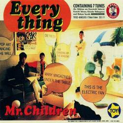 Mr. Children : Everything